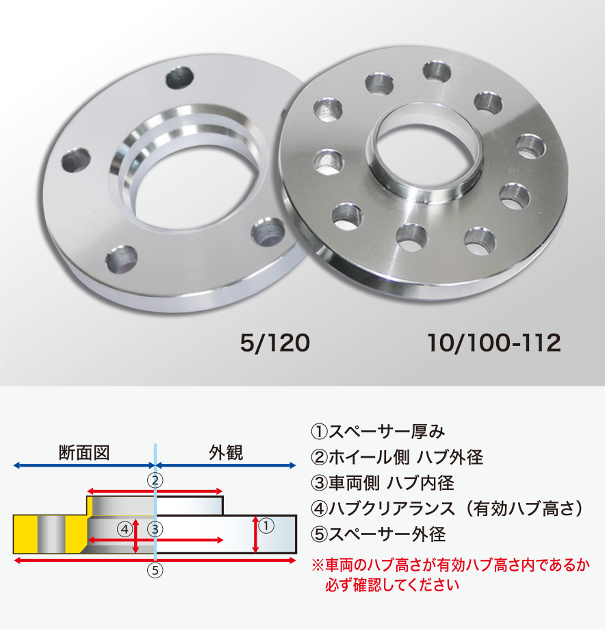 AGITO WAKO-RASHI WHEEL SPACER|アギト 和広螺子 ホイールスペーサー