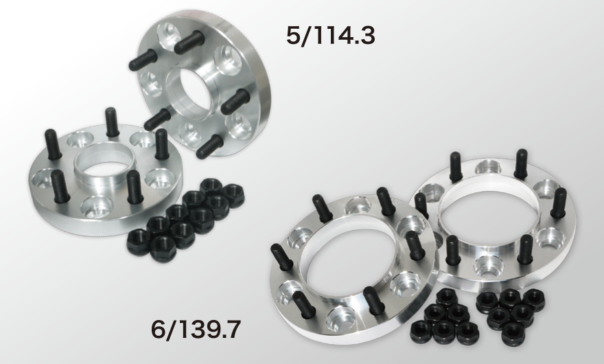 AGITO WAKO-RASHI WIDE TREAD SPACER|アギト 和広螺子 ワイドトレッドスペーサー